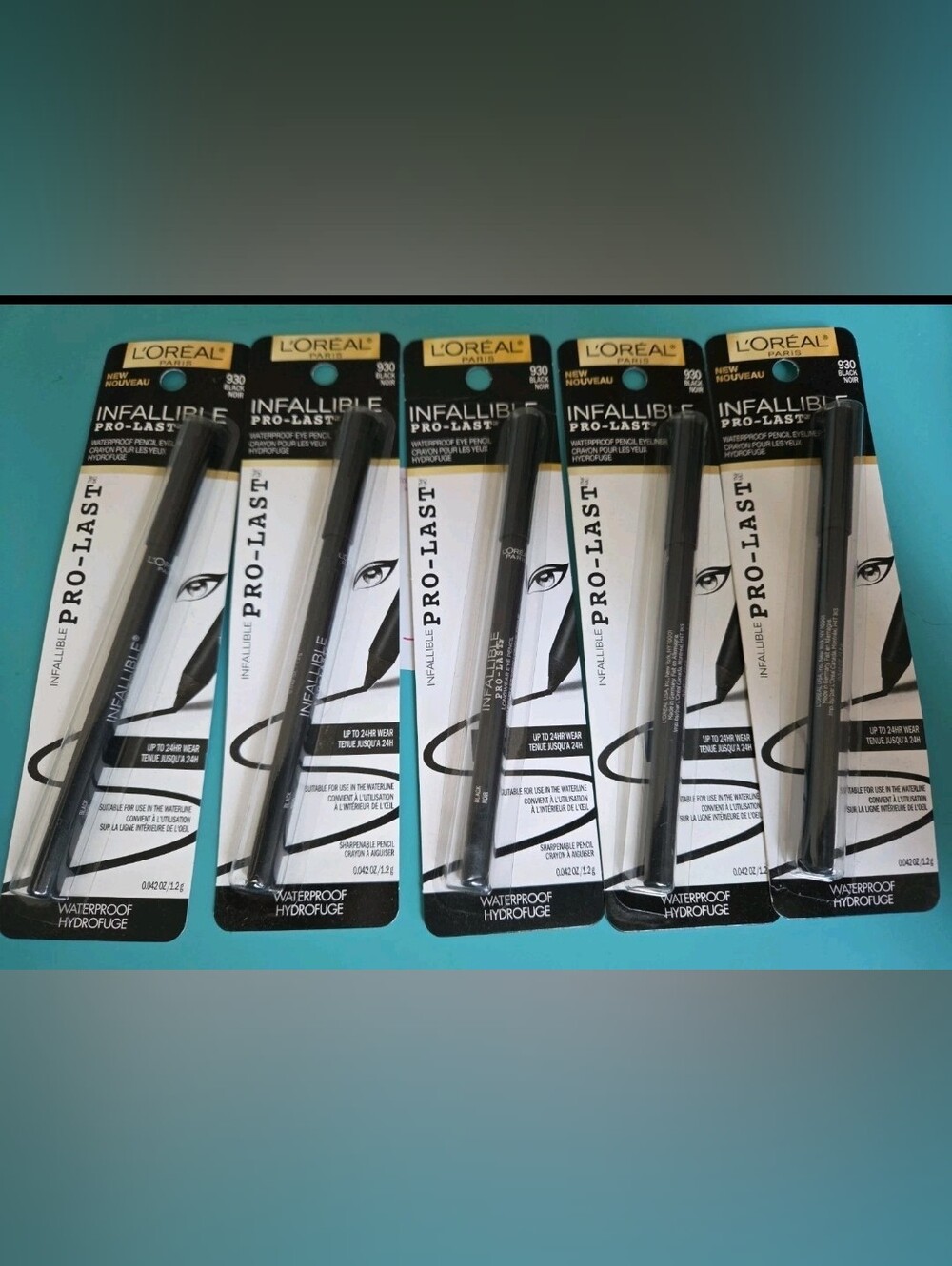 Loreal Infallible Pro Last Eyeliner Black L'Oreal